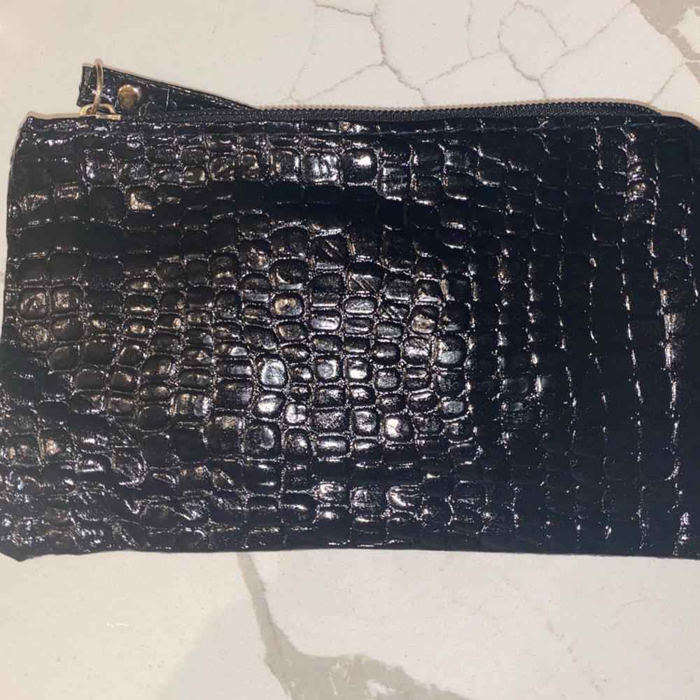 Crocodile change bag